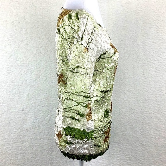 ABC Women’s Stretch Crepe Shirt Size Sm. - Picture 3 of 8